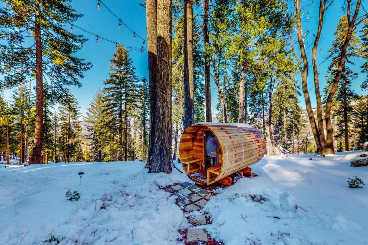 Yosemite West Family Chalet エクステリア 写真